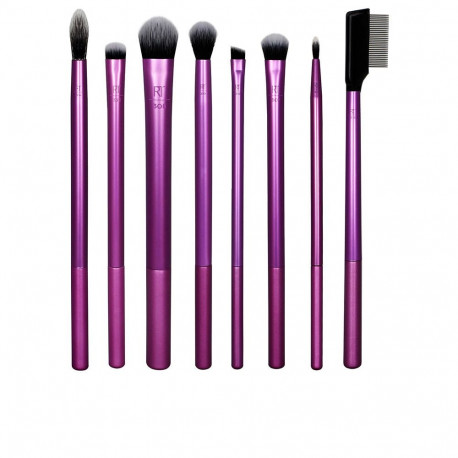 REAL TECHNIQUES EVERYDAY EYE ESSENTIALS lote 8 pz