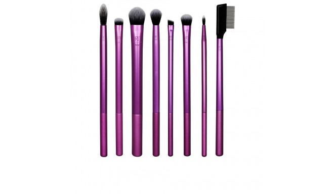 REAL TECHNIQUES EVERYDAY EYE ESSENTIALS lote 8 pz