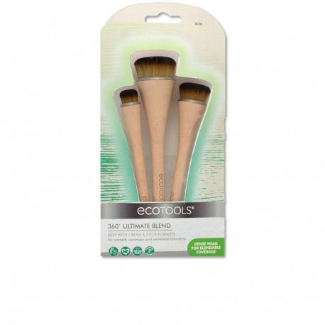 ECOTOOLS hajutamiskomplekt 360º Ultimate Blend 3-osaline