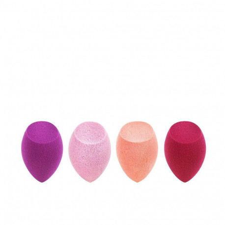 REAL TECHNIQUES MIRACLE COMPLEXION MINI SPONGES lote 4 pz