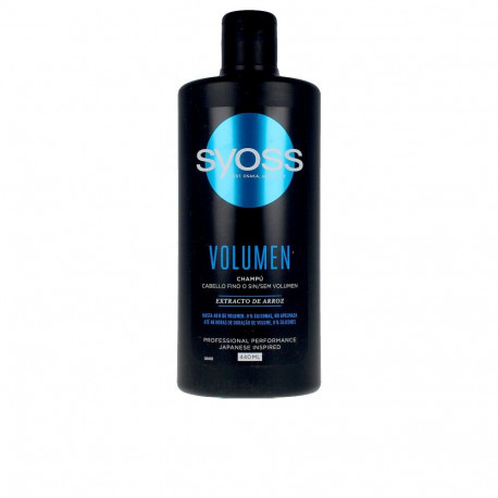 SYOSS VOLUMEN champú cabello fino-sin cuerpo 440 ml