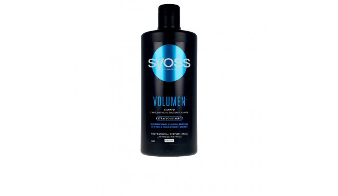 SYOSS VOLUMEN champú cabello fino-sin cuerpo 440 ml