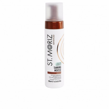 ST. MORIZ TANNING MOUSSE colour corrector #medium 200 ml