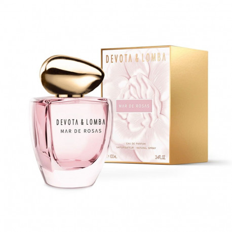 DEVOTA & LOMBA parfüümvesi MAR DE ROSAS pihustiga 100ml