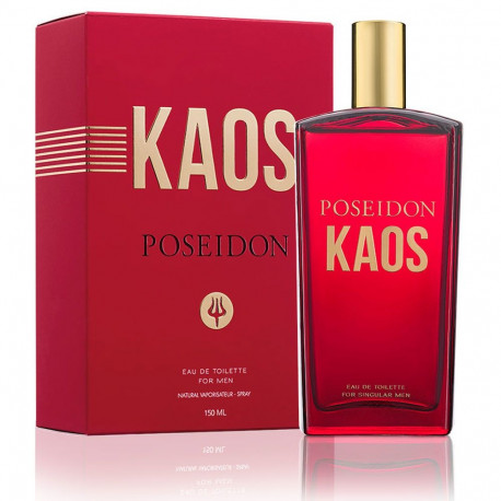 POSEIDON KAOS eau de toilette vaporizador 150 ml