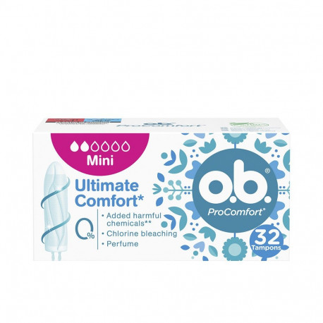 O.B. tampoon PROCOMFORT MINI 32u