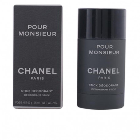 CHANEL POUR MONSIEUR desodorante stick 75 ml