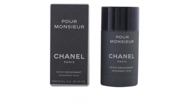 CHANEL POUR MONSIEUR desodorante stick 75 ml
