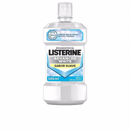 LISTERINE BLANQUEADOR AVANZADO enjuague bucal 500 ml