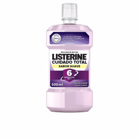 LISTERINE TOTAL CARE ZERO 0% alcohol enjuague bucal 500 ml