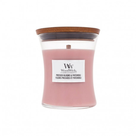 WoodWick Pressed Blooms & Patchouli (275ml)