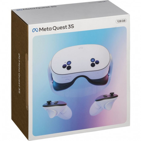 Meta Quest 3S virtuaalilasit, 128 Gt