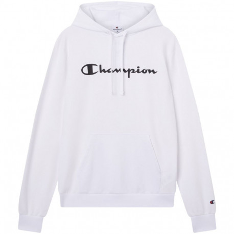 Bluza męska Champion Hooded Sweatshirt biała 221917 WW001 M