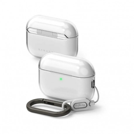 Airpods Pro 3 laadimiskarbiümbris Ringke Air, läbipaistev
