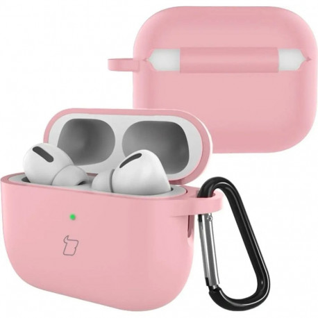 AirPods Pro 3 laadimiskarbiümbris Bizon , roosa