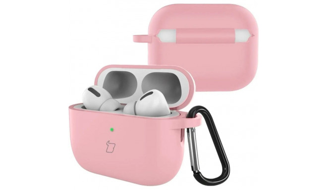AirPods Pro 3 laadimiskarbiümbris Bizon , roosa