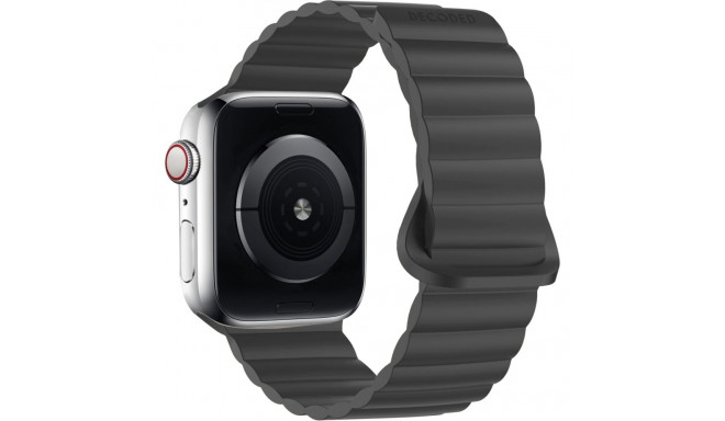 Kellarihm Decoded Apple Watch 38/40/41mm, silikoon, magnet, must