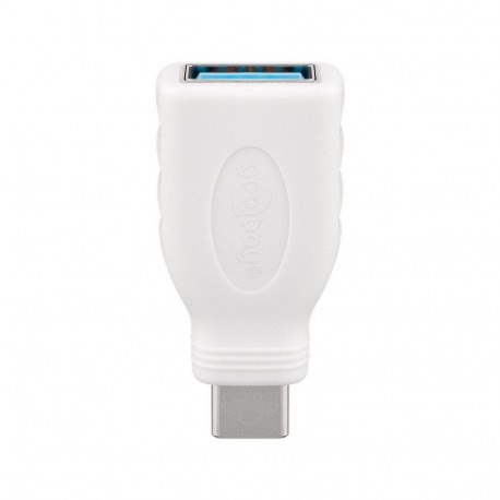 Adapter Wentronic USB-C (M) - USB-A (F)