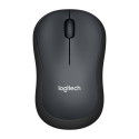 Juhtmevaba hiir Logitech M220 Silent, must