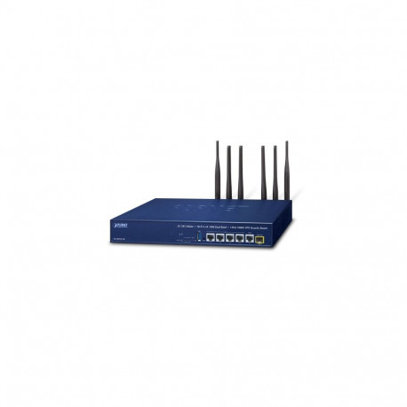 Enterprise 5G WiFi VPN Ruuter: Wi-Fi 6 AX1800, 5 x 10/100/1000BASE-T, 4 x LAN, 1 x LAN/WAN, 1 x 1000