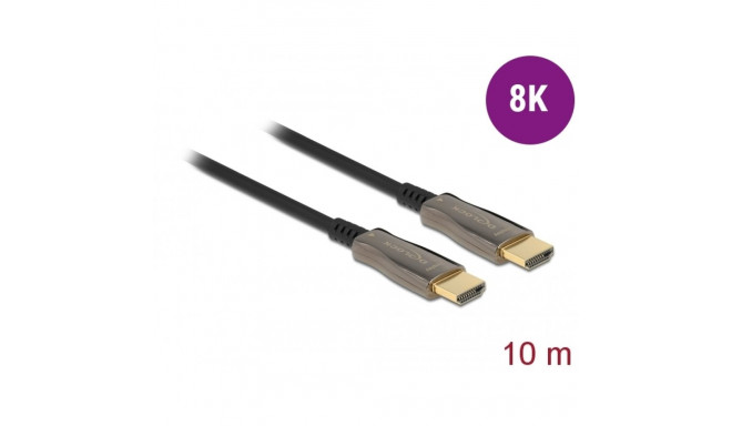 Delock Active Optical Cable HDMI 8K 60 Hz 10 m