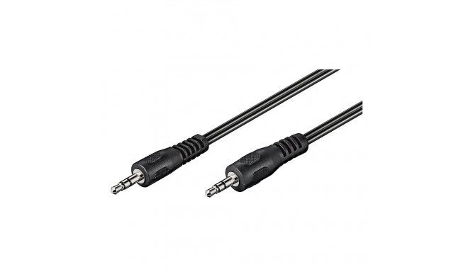 3.5mm stereo plug - 3.5mm stereo plug, 10.0m