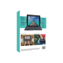 LOGITECH Universal Folio 9-10-tollistele tahvelarvutitele klaviatuur ja kaanekorpus juhtmevaba Bluet LOGITECH Universal Folio 9-10-tollistele tahvelarvutitele klaviatuur ja kaanekorpus juhtmevaba Bluet