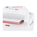 HSM 2063111 HSM Securio AF 100 - ristlõige 4 x 25 mm/ 5-6 lehte 80 g/ 25 l prügikast/ P-4/