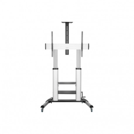 LOGILINK BP0084 TV monitor cart 60–100inch height adjustable 100kg max.
