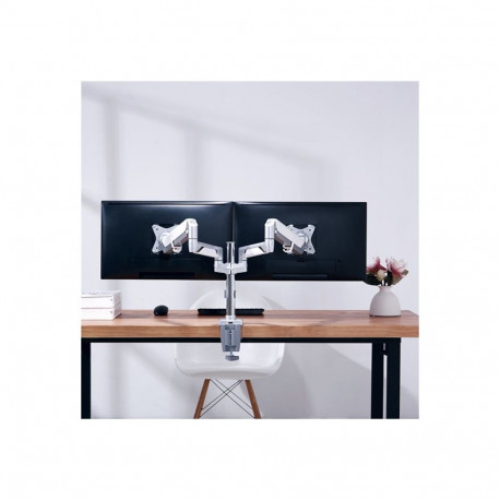 LOGILINK BP0090 kolmikmonitori alus 17-27-tolline alumiinium gaasvedru