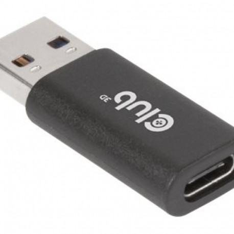 CLUB 3D USB Type-C 3.2 Gen1 emane USB 3.2 Gen1 Type-A isane adapter