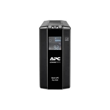 APC Back-UPS Pro BR900MI UPS AC 230V 540Watt 900VA 6 USB väljundliidest must