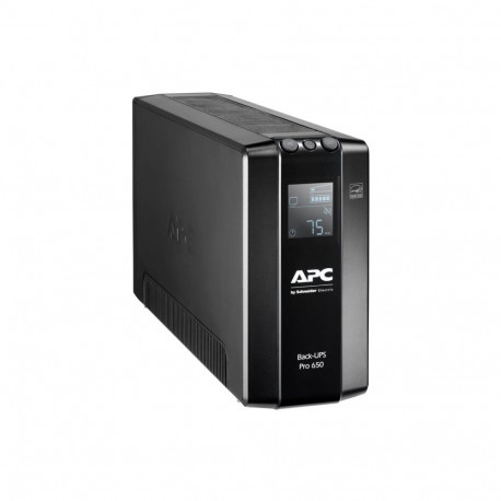 APC Back-UPS Pro BR650MI UPS AC 230V 390Watt 650VA USB output connectors 6 Black