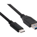 CLUB 3D USB3.0 TYPE C USB3.0 TYPE-A 1m 60WATT