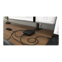I-TEC USB-C kahe ekraaniga MST dokk 1x DP 1x HDMI 1xGLAN 3xUSB 3.0 2xUSB 2.0 1xUSB-C-fail 1x audio/m