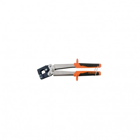 Punch lock pliers Profil 2RM, one hand model, max 0,8+0,8mm