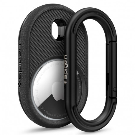 SPIGEN VAULT APPLE AIRTAG MATTE BLACK