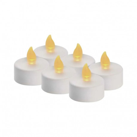 6LED KOMPLEKT WH TEE FLICKER VNT