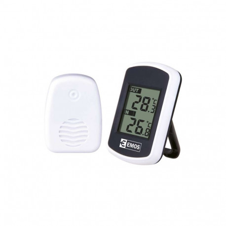 Digital Thermometer with Outdoor Temperature Transmitter