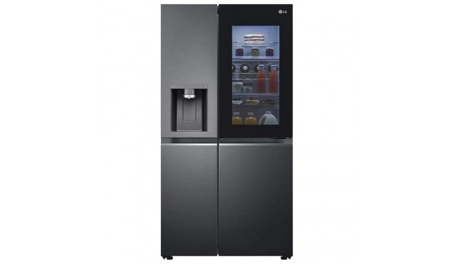 LG refrigerator GSXV91MCAE