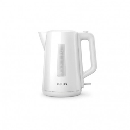 PHILIPS tējkanna 1.7 l  balta HD9318/00