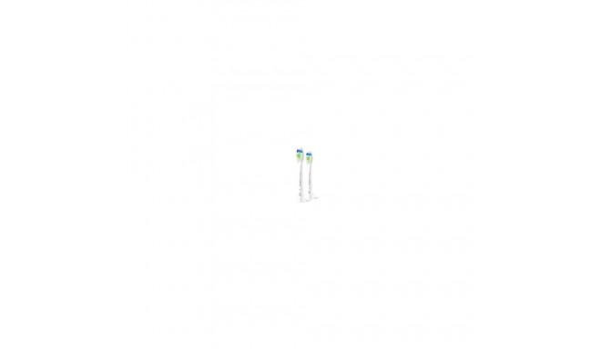Philips Sonicare Optimal White  2 gab.  balta - Uzgali elektriskajai zobu birstei