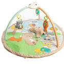 Mata edukacyjna dla niemowląt XXL z rzutnikiem i melodiami 110x110 cm