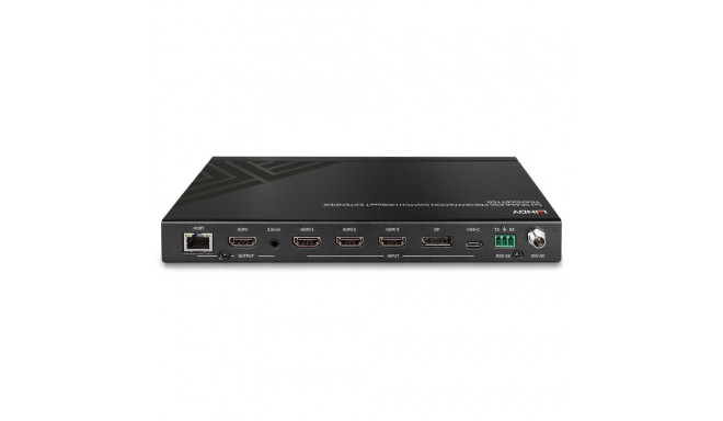 AV Switch - LINDY 5 Ports Smooth Delivery Switch HDBaseT 4K@60Hz