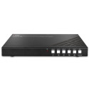 5 Port Seamless Presentation Switch HDBaseT Extender - Transmitter Extend and switch between HDMI®, 