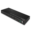 5 Port Seamless Presentation Switch HDBaseT Extender - Transmitter Extend and switch between HDMI®, 
