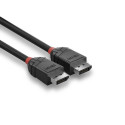 1m DisplayPort 1.2 Cable, Black Line DisplayPort male to male