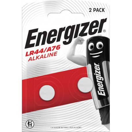 Energizer battery Alkaline A76/LR44 BP2