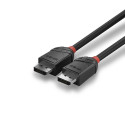 0.5m DisplayPort 1.2 Cable, Black Line DisplayPort male to male