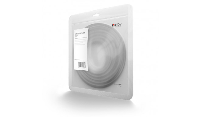 Network Cable - LINDY Cat.6 U/UTP LSZH Network Cable, RJ45, M/M, 250MHz, 26AWG, 5 m, Grey
